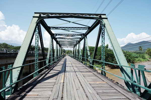 Tha Pai Memorial Bridge or Tha Pai World War II Memorial Bridge tha pai memorial bridge, tha pai world war II memorial bridge